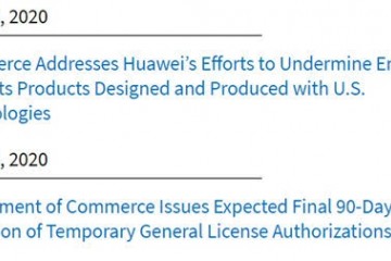 聊聊美国对华为的5月禁令尽管约束重重但活下去不成问题