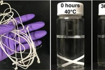 自然重磅献礼科学家造出了能在几天里完全降解的塑料