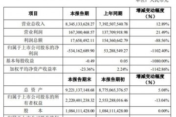 修正业绩后奥马电器2020年净利下跌1102.40%