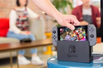 任天堂发财务数据Switch卖疯却下调目标